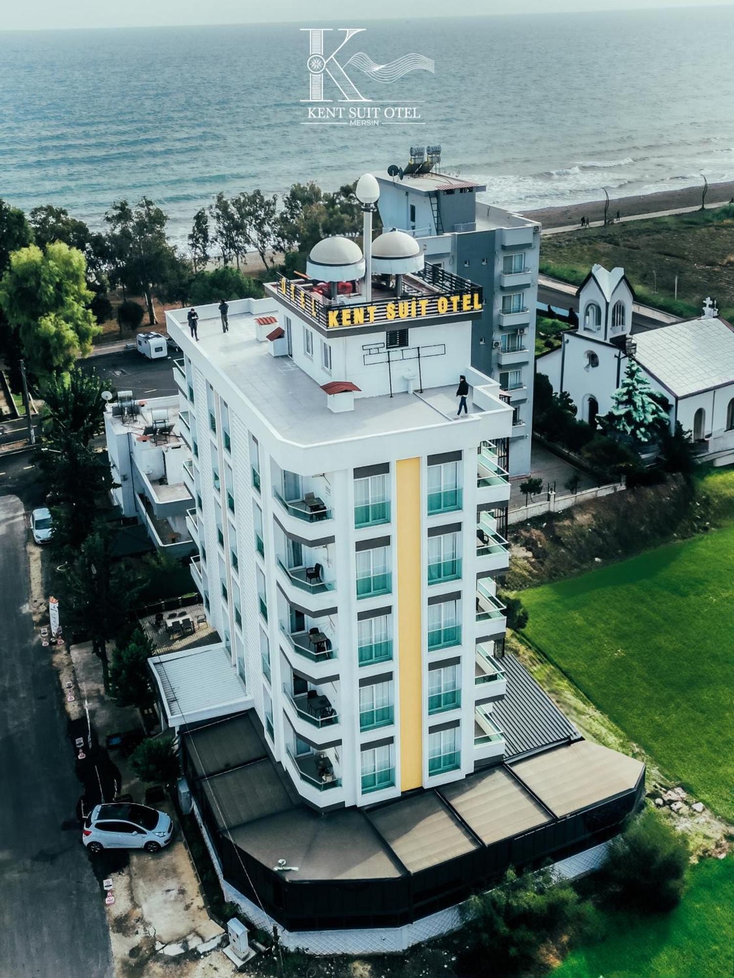 Mersin Kent Suit Hotel Mezitli Dış mekan fotoğraf