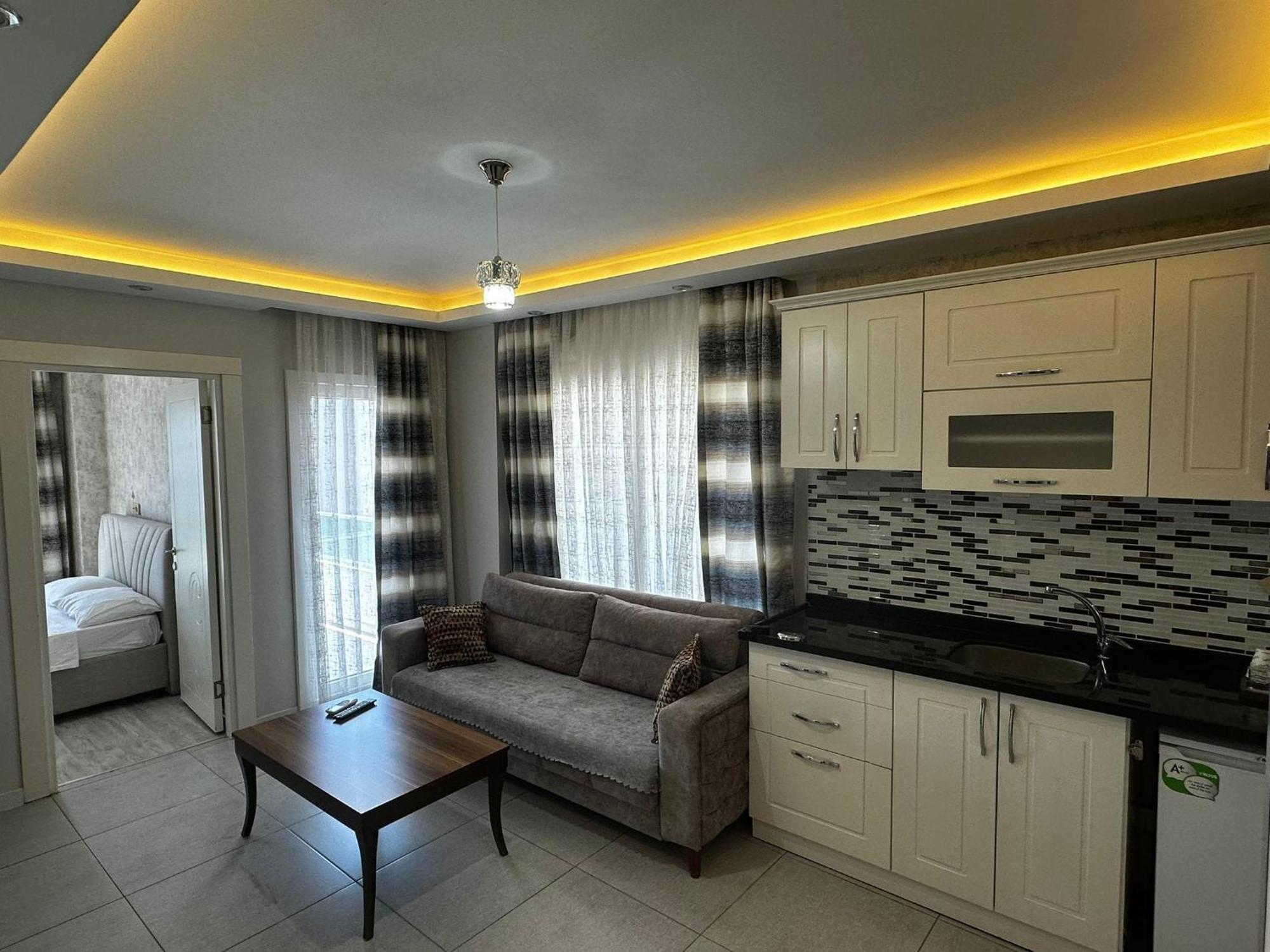 Mersin Kent Suit Hotel Mezitli Oda fotoğraf