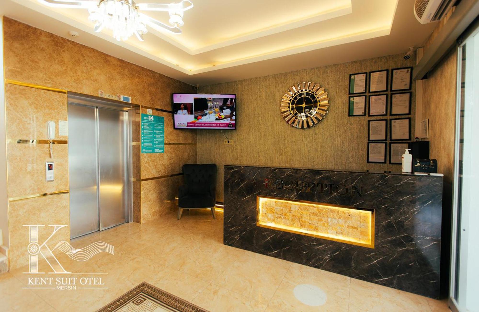 Mersin Kent Suit Hotel Mezitli Dış mekan fotoğraf
