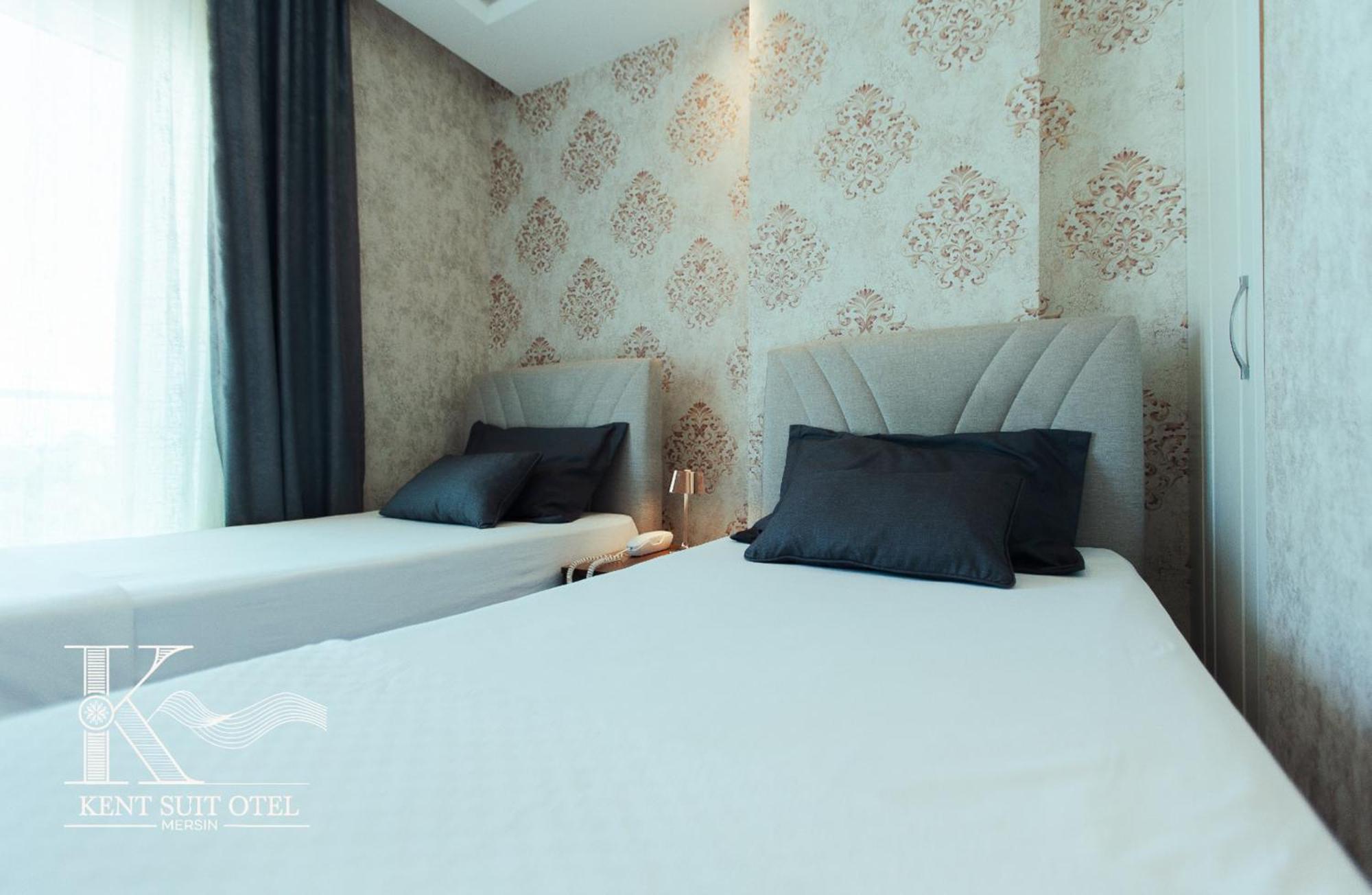 Mersin Kent Suit Hotel Mezitli Dış mekan fotoğraf