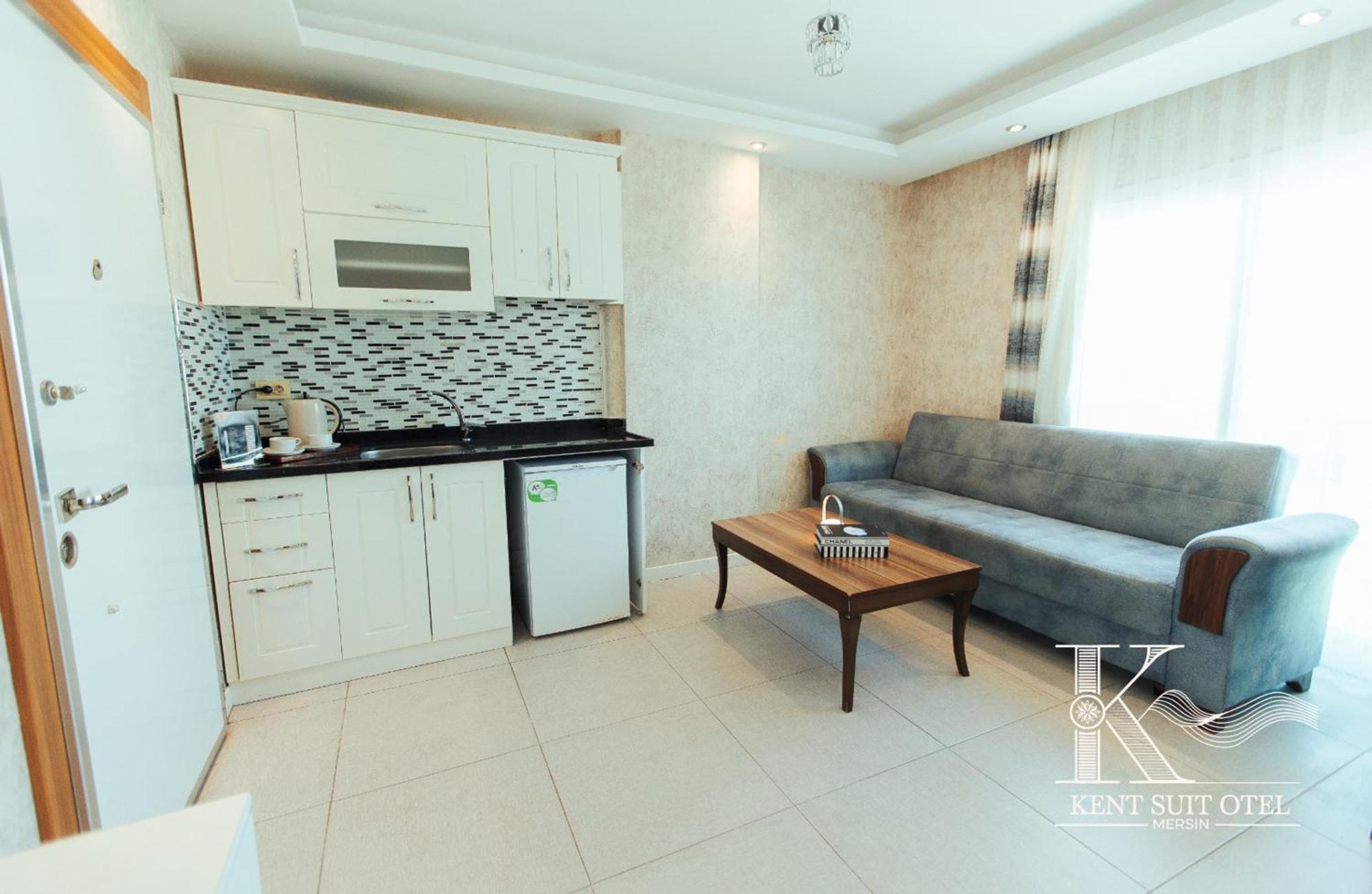 Mersin Kent Suit Hotel Mezitli Dış mekan fotoğraf