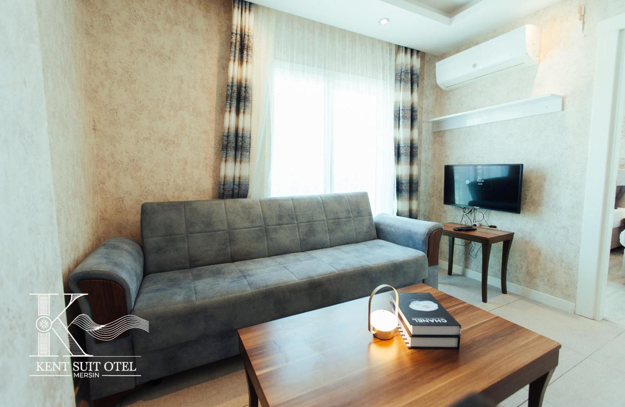 Mersin Kent Suit Hotel Mezitli Dış mekan fotoğraf