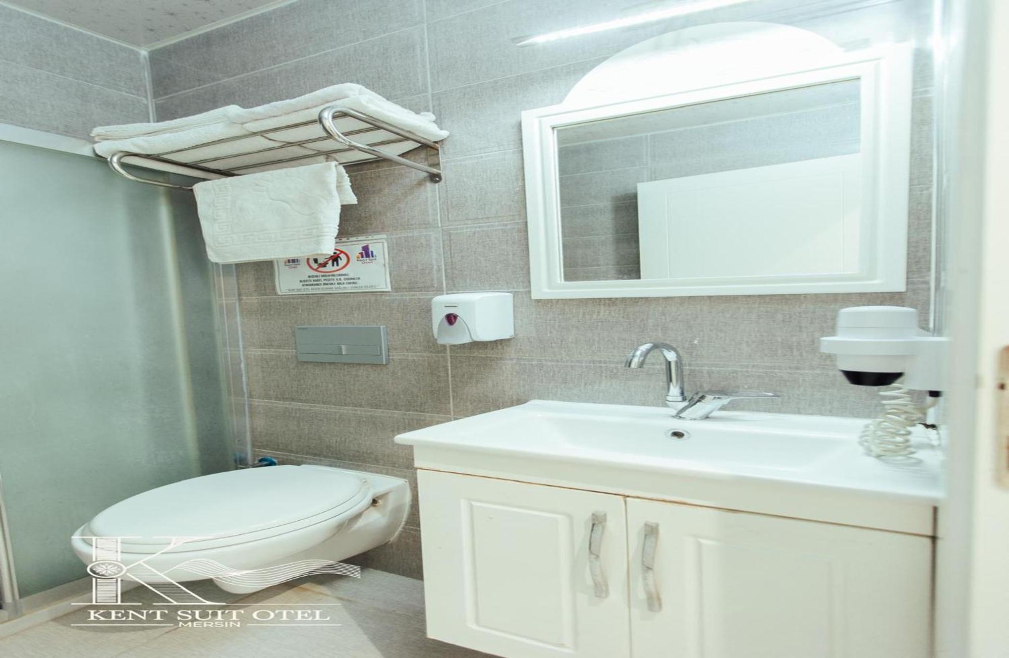 Mersin Kent Suit Hotel Mezitli Dış mekan fotoğraf