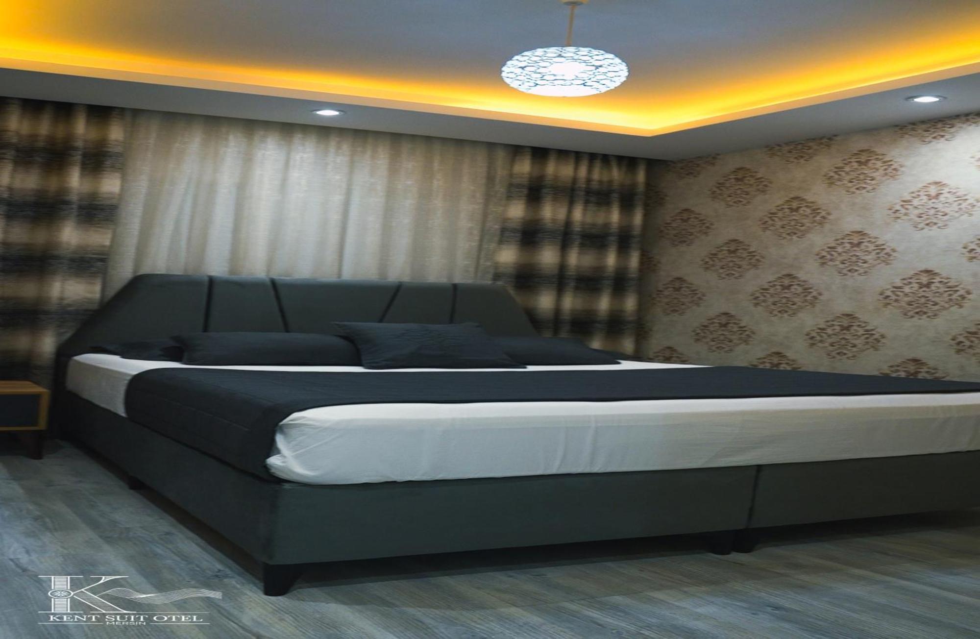Mersin Kent Suit Hotel Mezitli Dış mekan fotoğraf