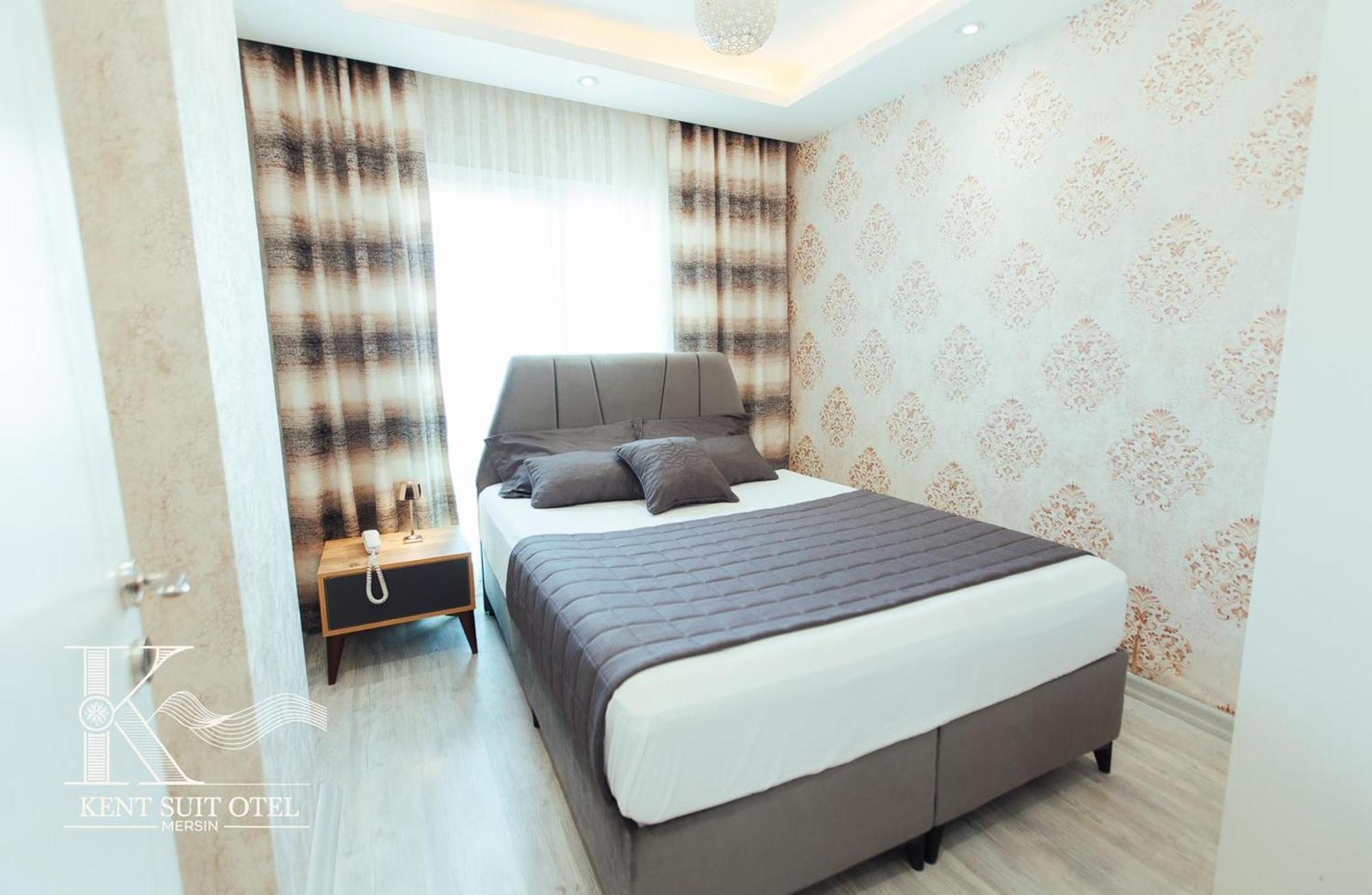 Mersin Kent Suit Hotel Mezitli Dış mekan fotoğraf