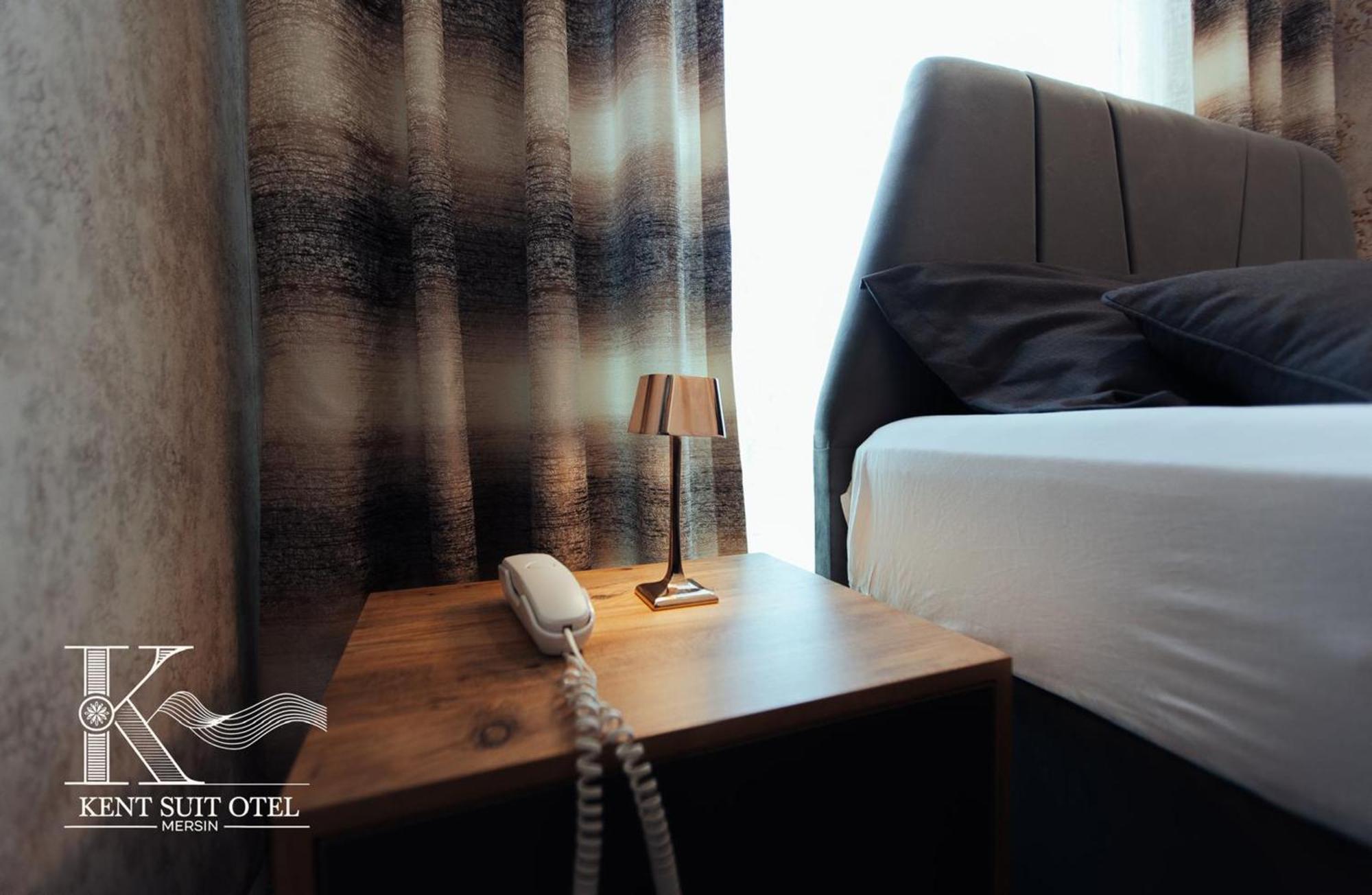 Mersin Kent Suit Hotel Mezitli Dış mekan fotoğraf