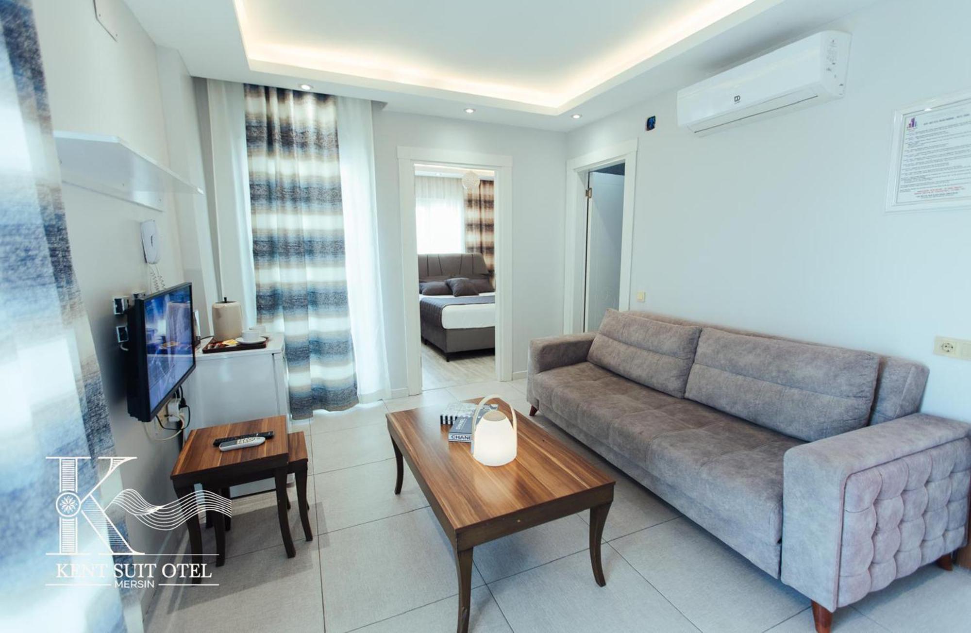 Mersin Kent Suit Hotel Mezitli Dış mekan fotoğraf