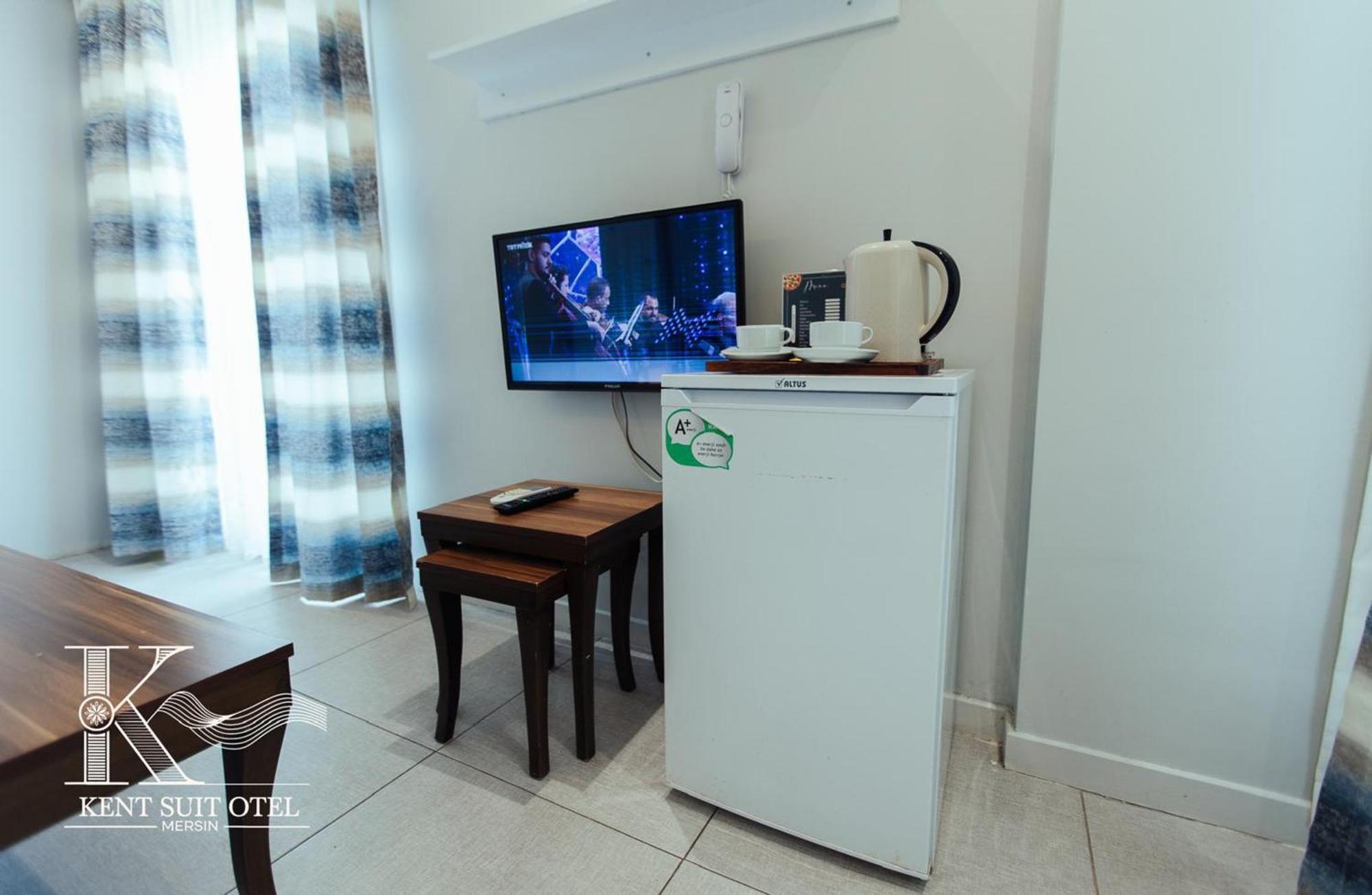 Mersin Kent Suit Hotel Mezitli Dış mekan fotoğraf