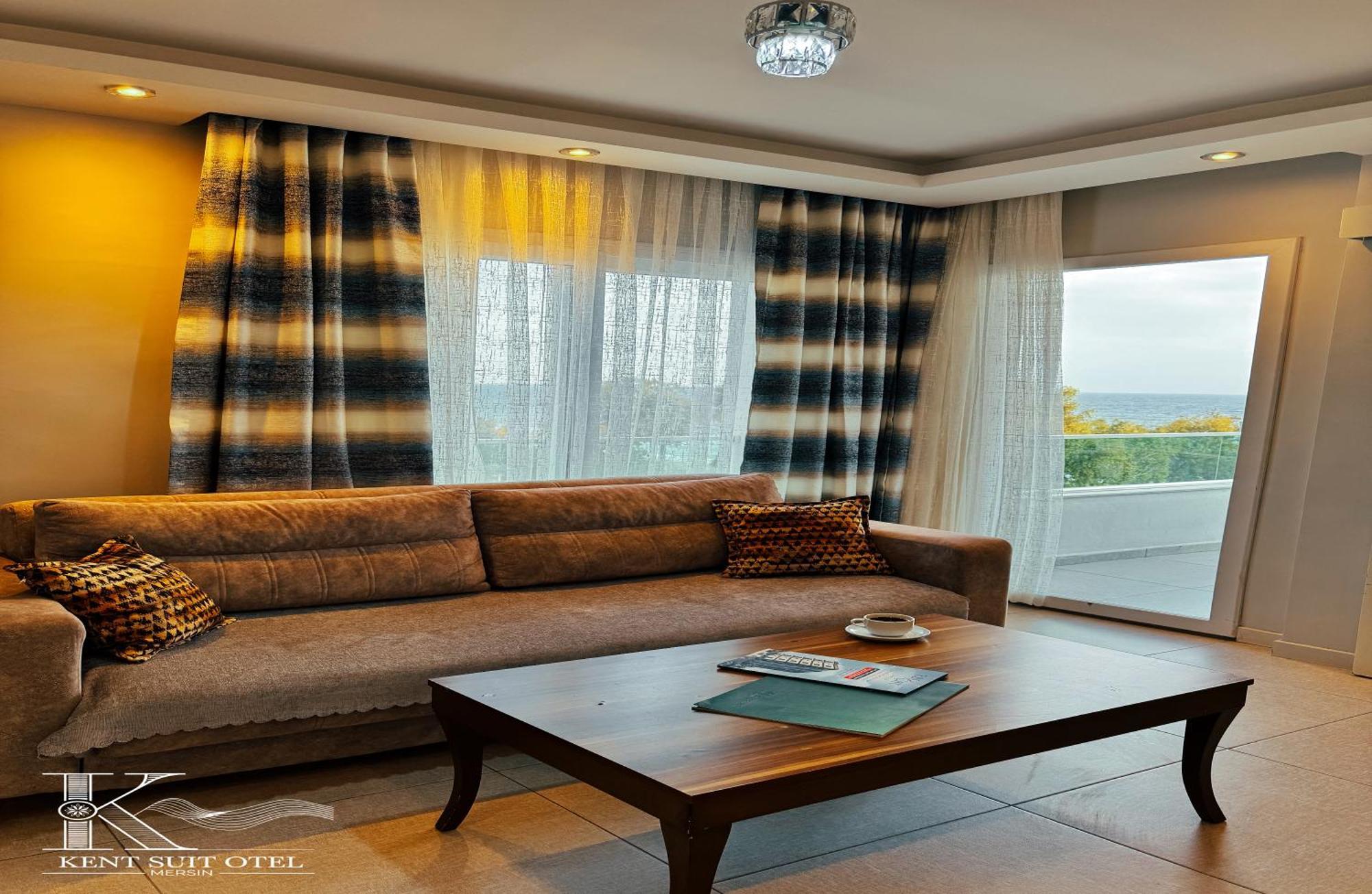Mersin Kent Suit Hotel Mezitli Dış mekan fotoğraf