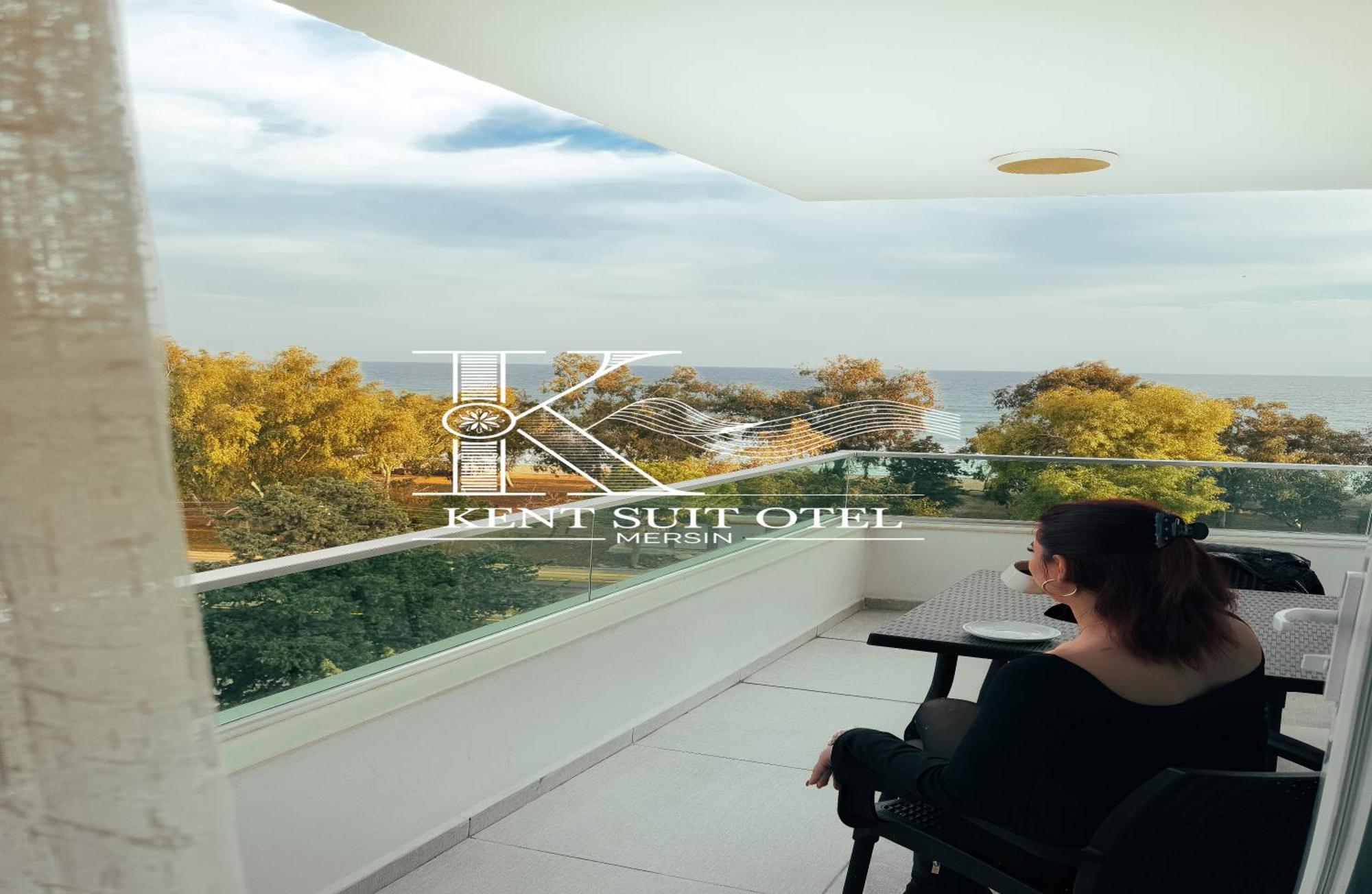 Mersin Kent Suit Hotel Mezitli Dış mekan fotoğraf