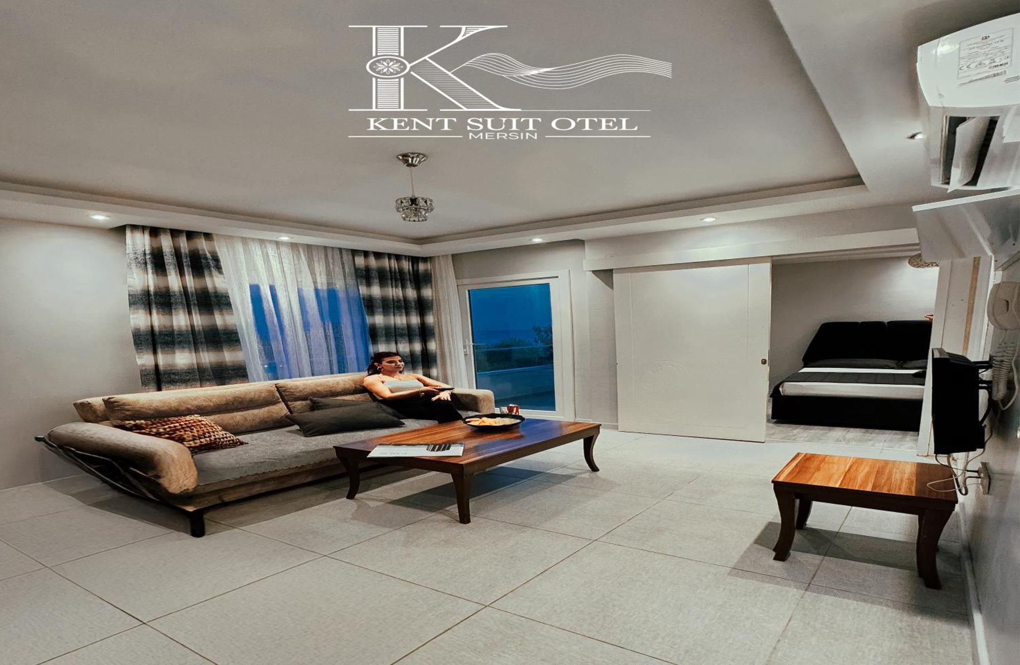 Mersin Kent Suit Hotel Mezitli Dış mekan fotoğraf