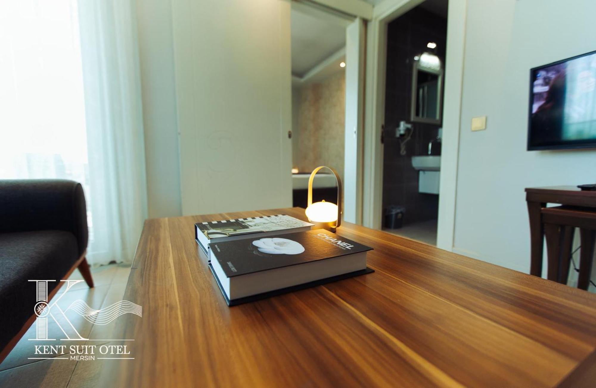 Mersin Kent Suit Hotel Mezitli Dış mekan fotoğraf