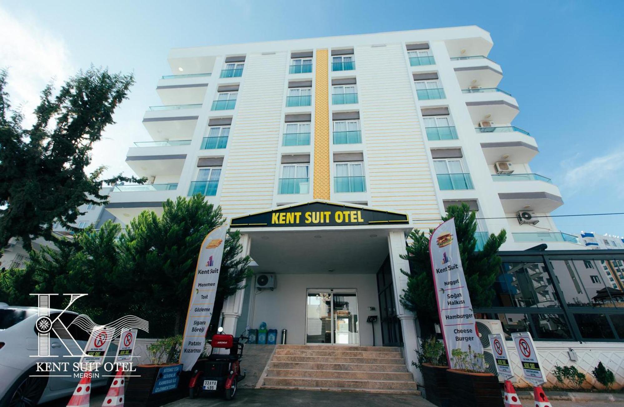 Mersin Kent Suit Hotel Mezitli Dış mekan fotoğraf